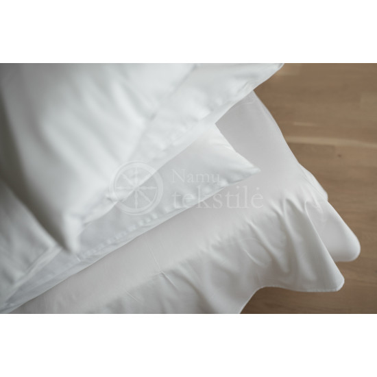 Satin pillowcase 40x60 (white)
